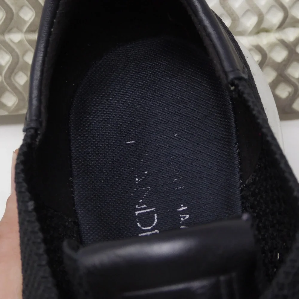 Cole Haan Mens GrandPro Stitchlite Tennis Sneakers Black Knit C26628 Size 10